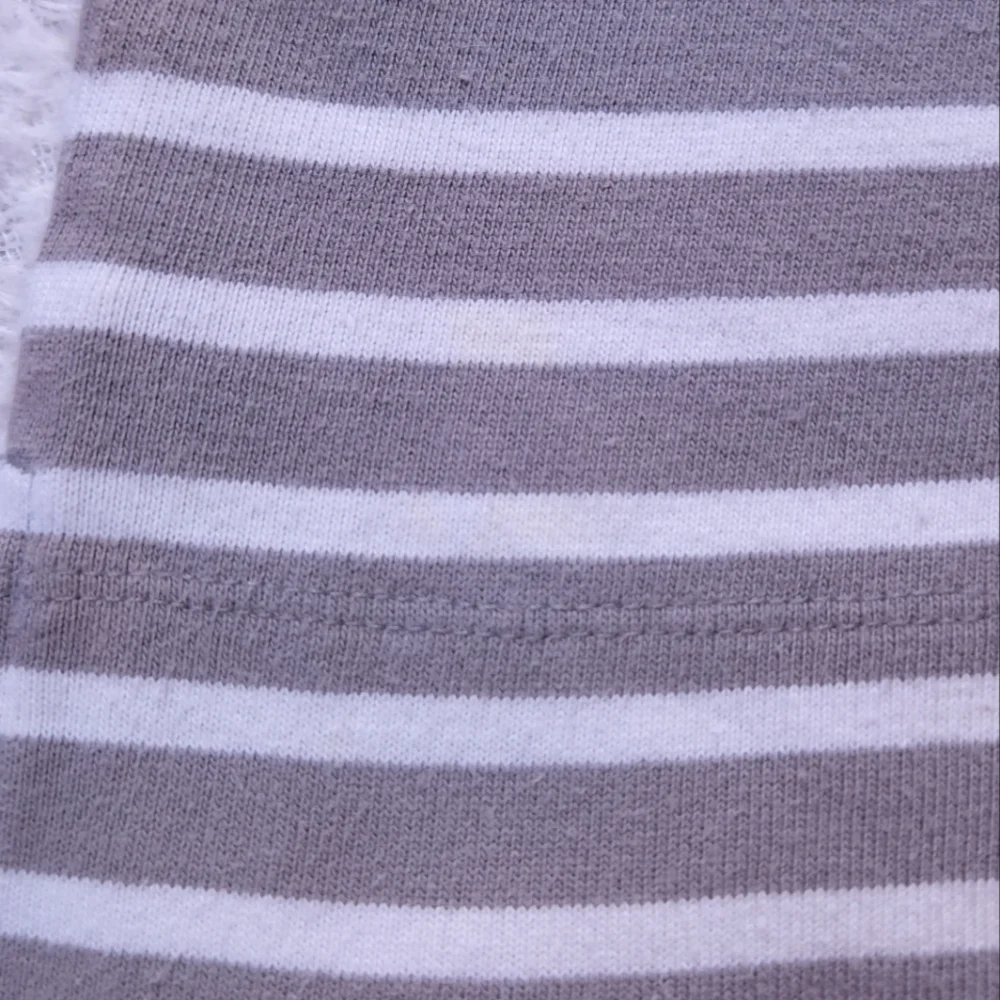 Everlane Sz S Heavyweight striped boatneck top - Picture 6 of 7